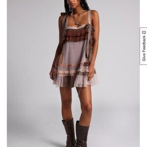 Kimchi Blue Clara Mini Dress Urban Outfitters